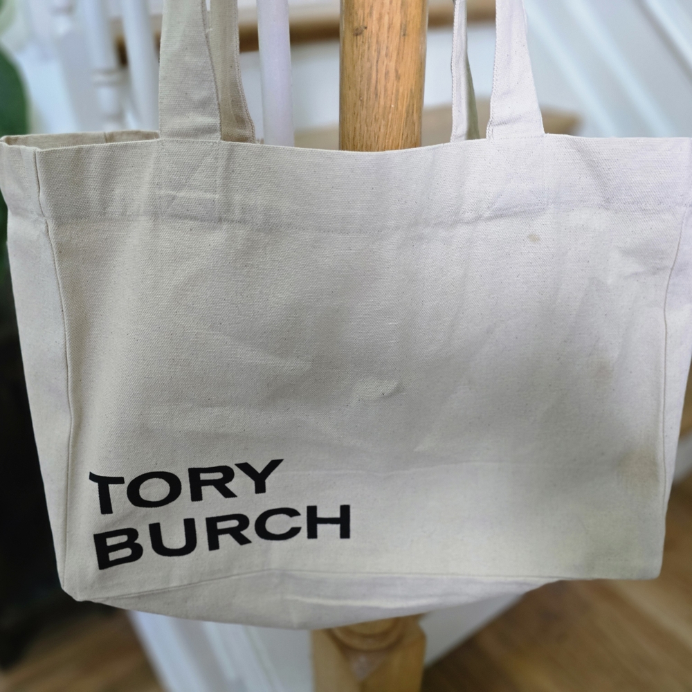 Tory Burch Canvas Tote Bag